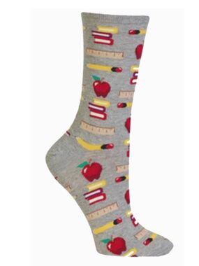 School Supplies Socks for Women by HotSox